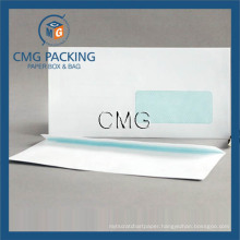 White Window Self Seal Pocket Envelope